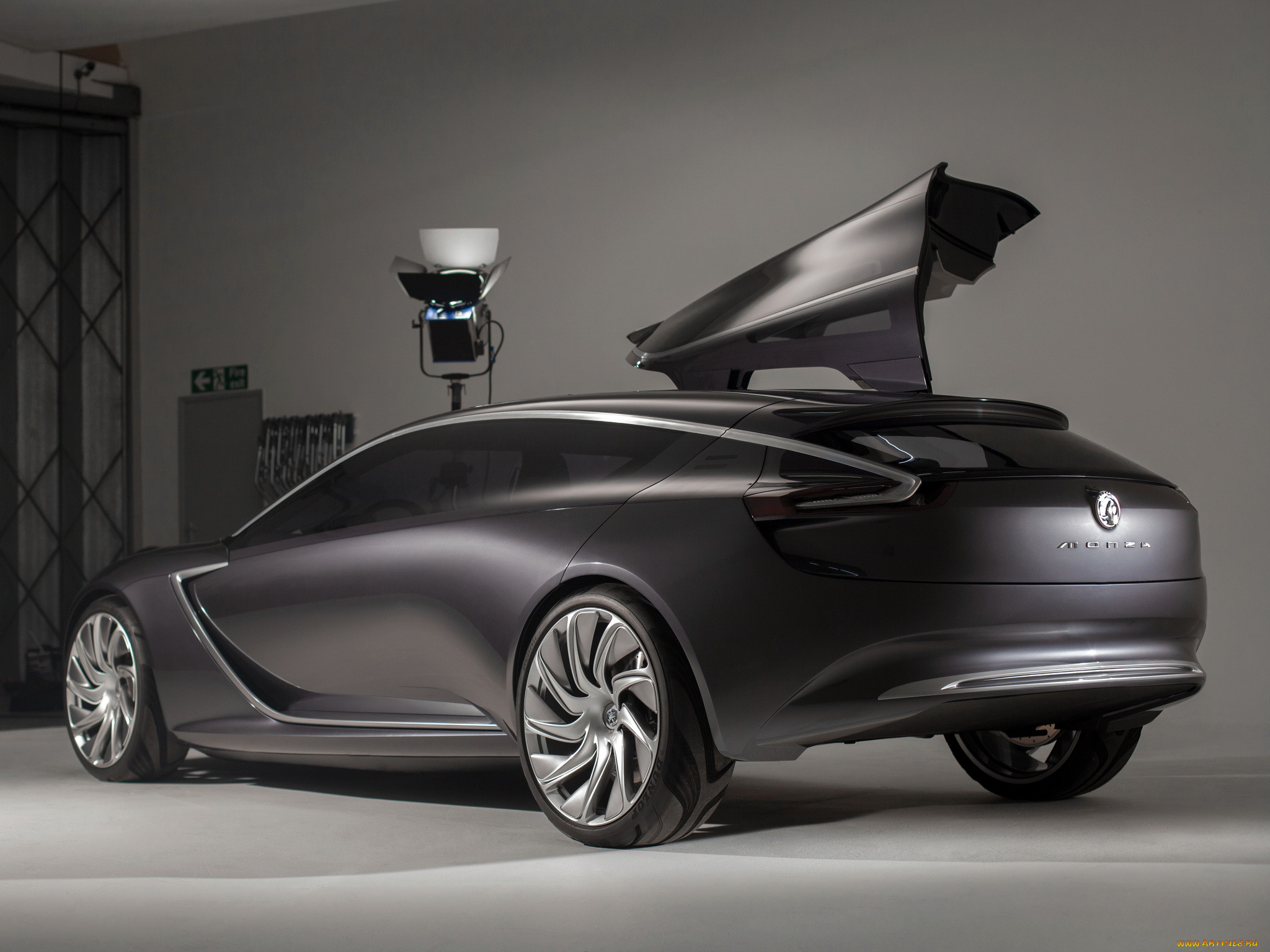 , vauxhall, concept, monza